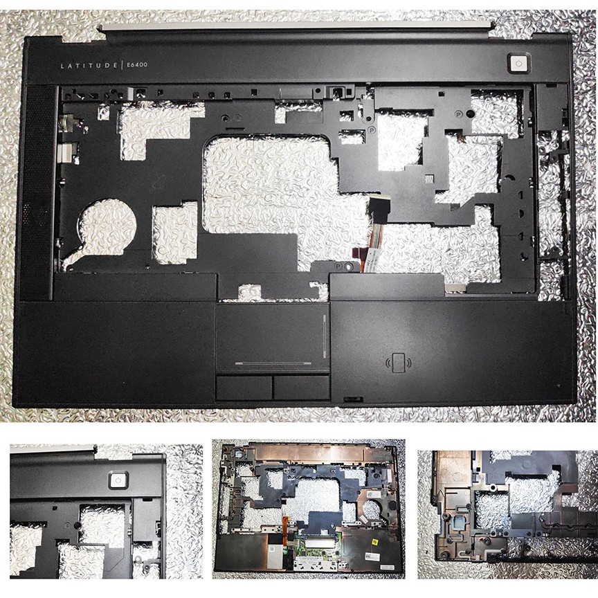 Genuine Dell Latitude E6400 PalmRest Touchpad Case Cover Assembly With