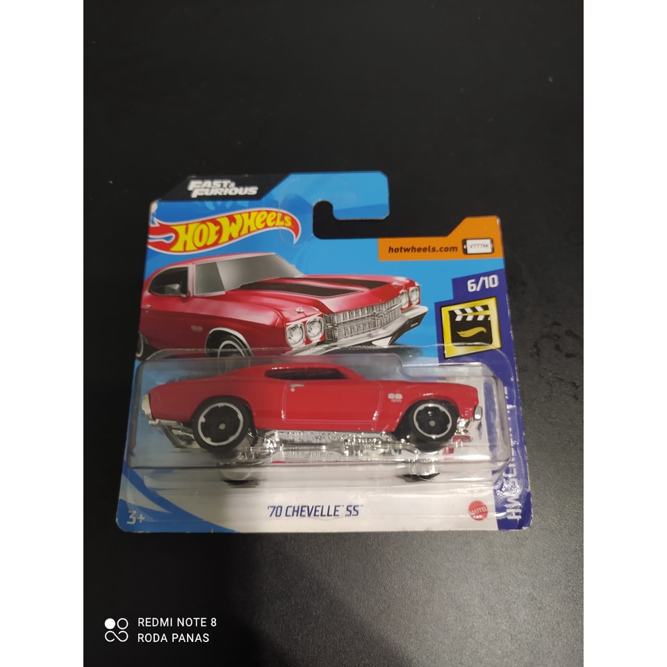 HOT WHEELS CHEVELLE SS Shopee Malaysia