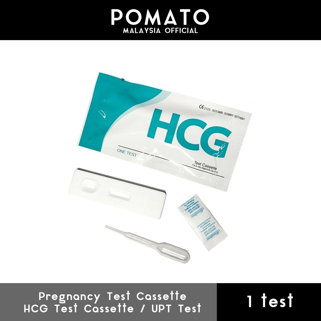 HCG Pregnancy Test Kit Cassette Pen Colloidal Gold Rapid Screen Test