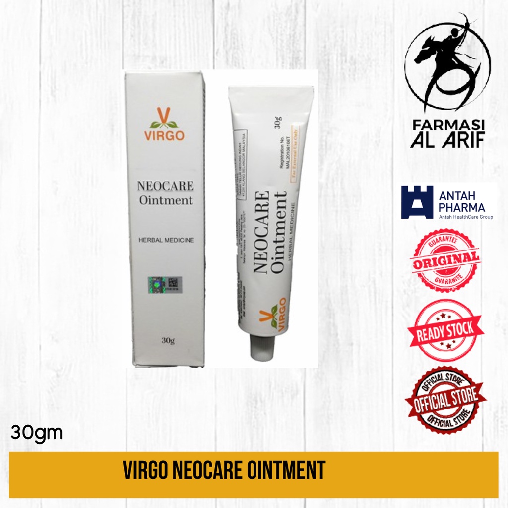 Neocare Ointment Ubat Sapu Buasir Hemorrhoids Shopee Malaysia