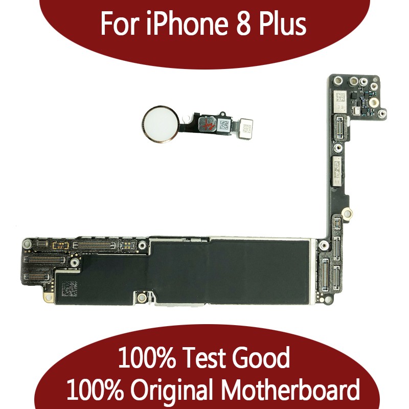 Original Unlocked Motherboard For Iphone Plus Inch With No