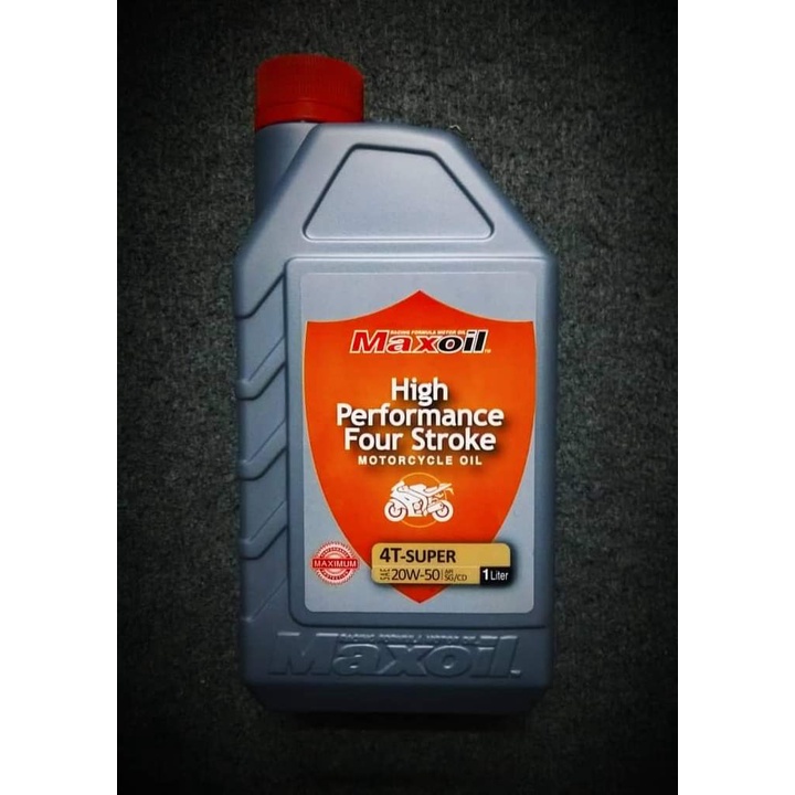 Maxoil High Performance Four Stroke T Super W Shopee Malaysia