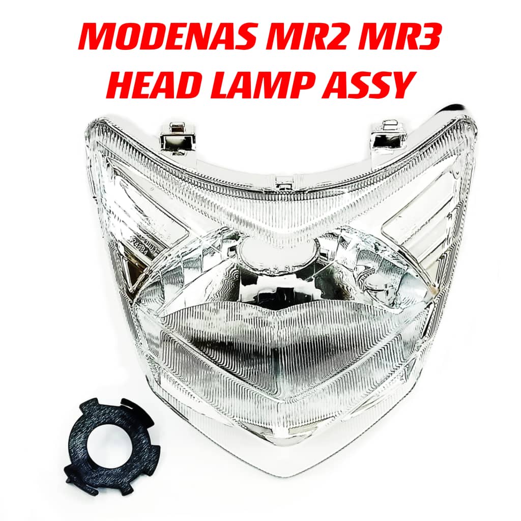 Modenas Mr Mr Head Lamp Assy Lampu Depan Mr Mr Shopee Malaysia