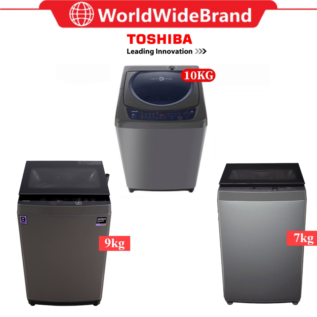 Toshiba Fully Auto Washing Machine 7kg 9kg 10kg AW J800AM SG AW