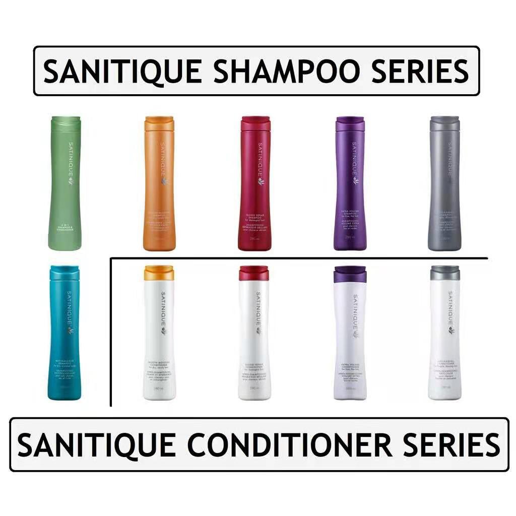 SATINIQUE 2 In 1 Smooth Moisture Glossy Repair Extra Volume Anti