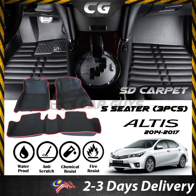 Carguys Toyota D Kung Fu Mat Vios Yaris Hilux Wish Altis Fortuner