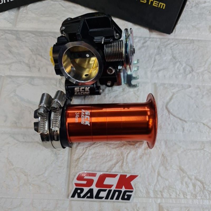 Yamaha R V Y Zr Nvx Sck Racing Throttle Body Y Mt Ex Mm