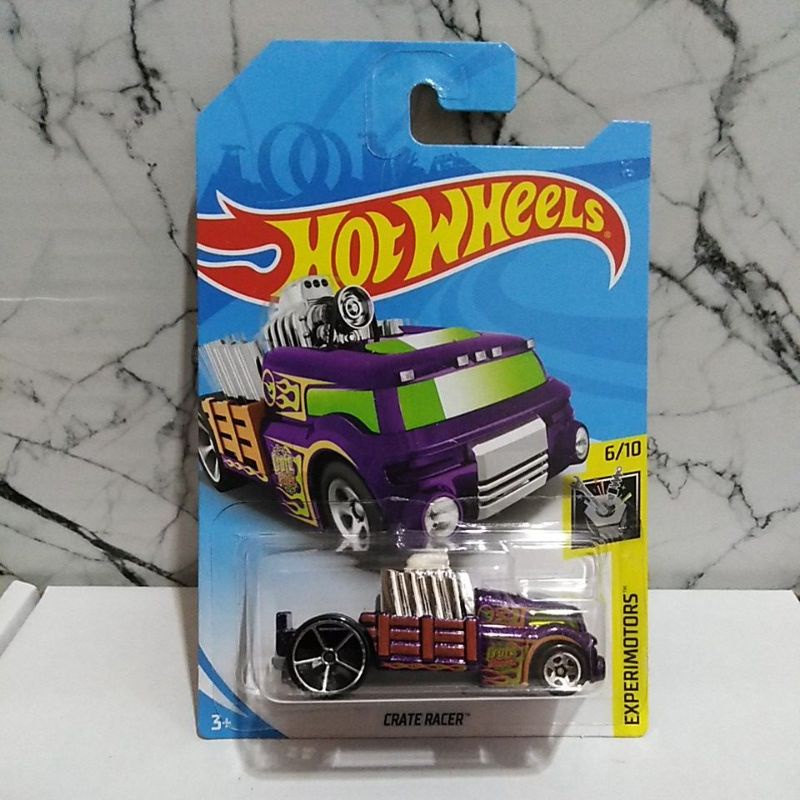 Hot Wheels Crate Racer RTH Shopee Malaysia