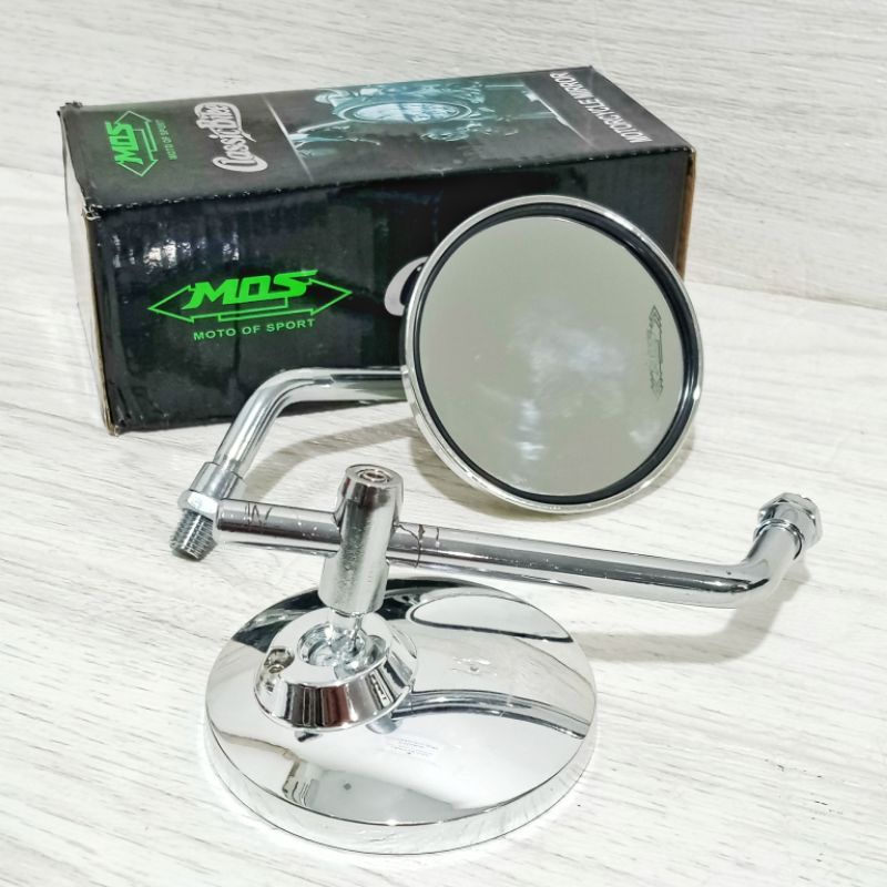 Day Oval Classic Sepion Daytona Cb Gl Mirror Shopee Malaysia