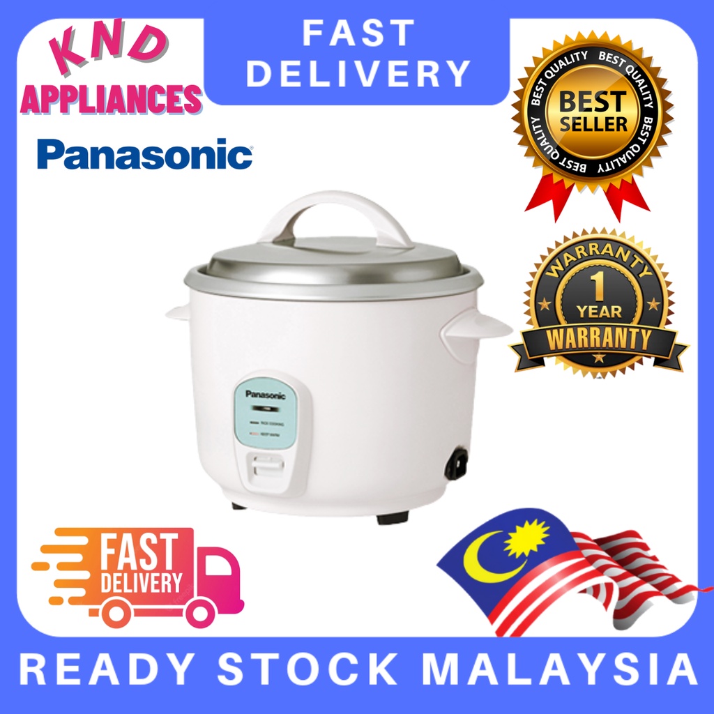 PANASONIC 2 8L CONVENTIONAL RICE COOKER SR E28A Shopee Malaysia