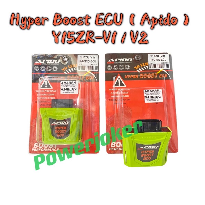 Yamaha Y Y Zr V V Original Apido Racing Ecu Hyper Boost Ecu