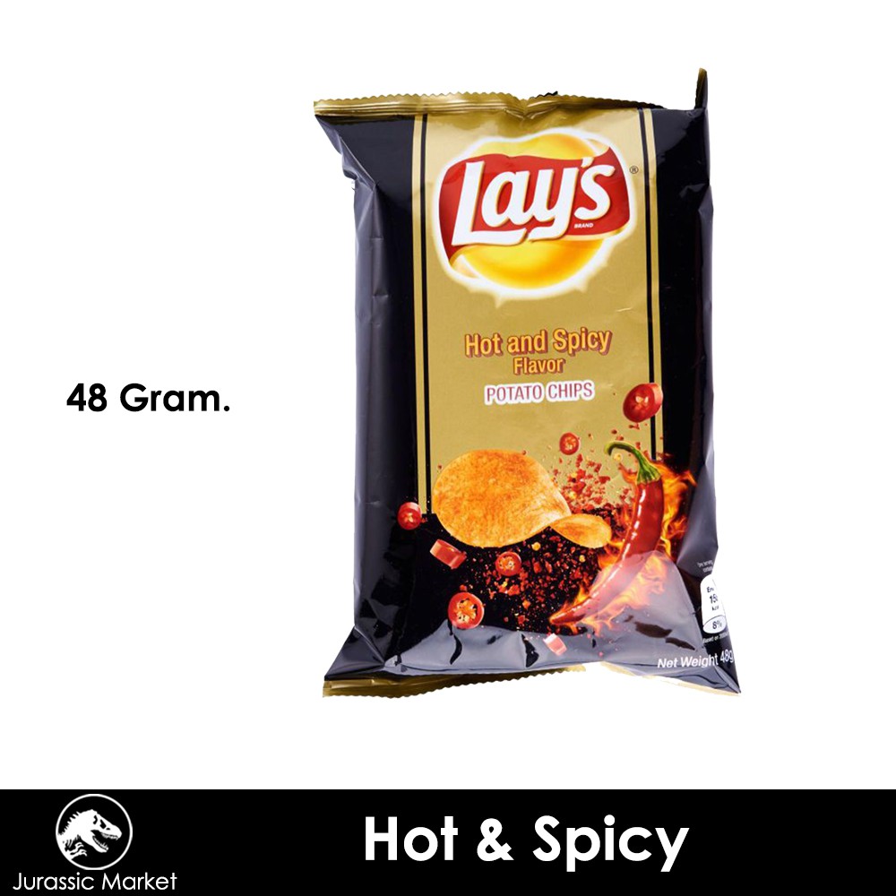 Lay S Potato Chips Hot Spicy 48G Shopee Malaysia