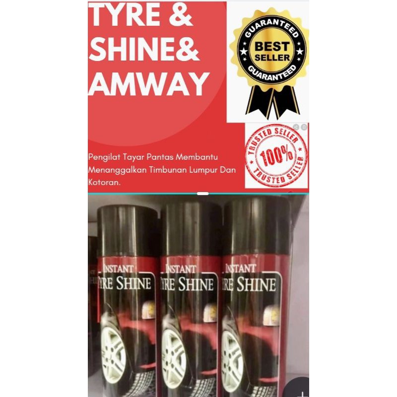 Instant Tyre Shine Amway G Shopee Malaysia