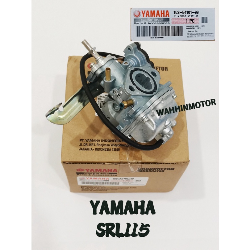 YAMAHA SRL115 LAGENDA115 CABURETOR ASSY CARB KARBURATOR CARBURETOR