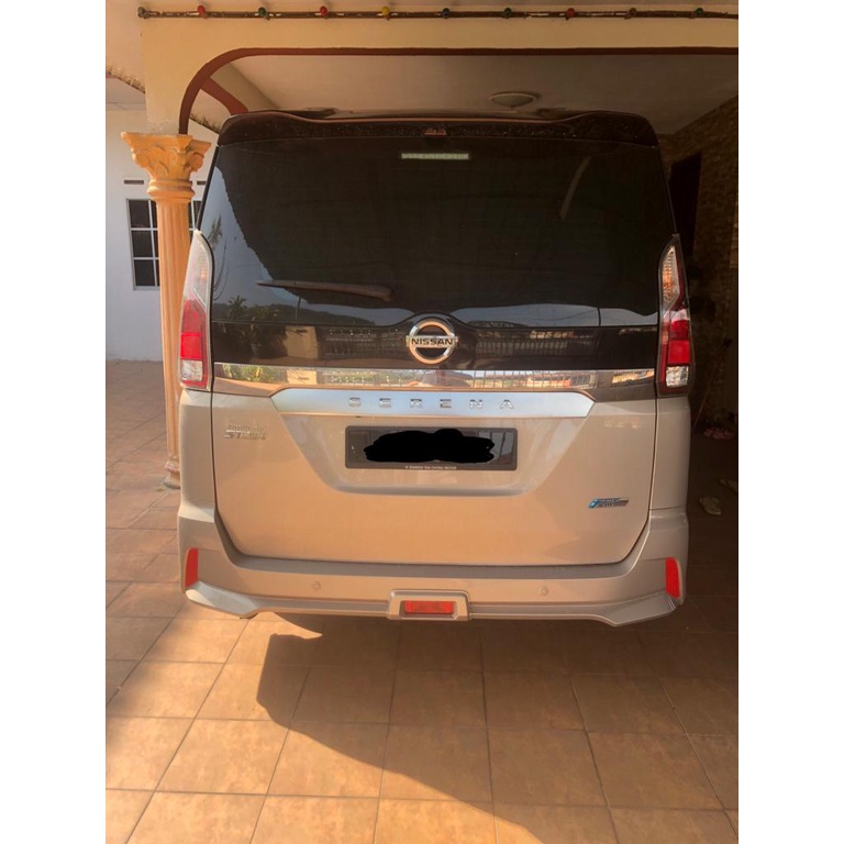 Nissan Serena Reflector Sticker Bumper C27 READY STOCK Shopee Malaysia