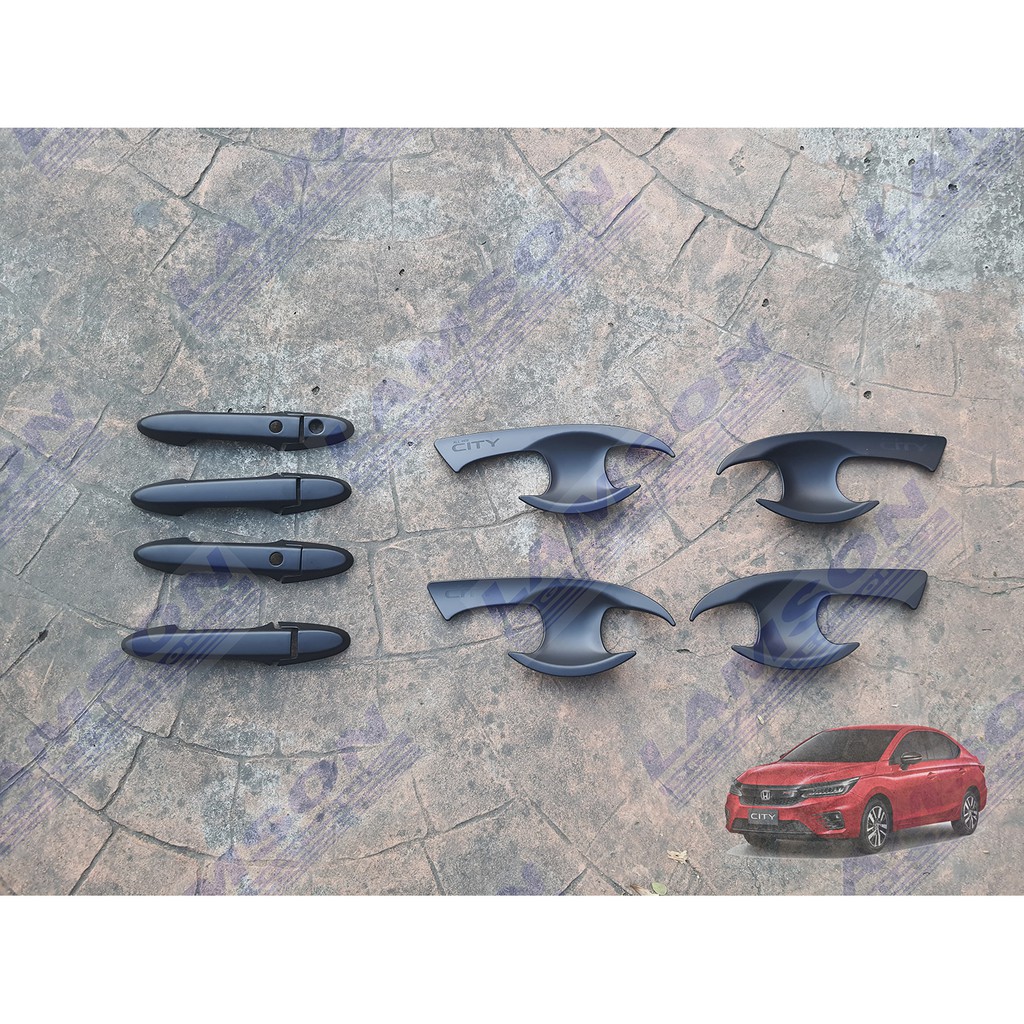 Honda City Gn V Rs Door Handle And Bowl Black Shopee Malaysia