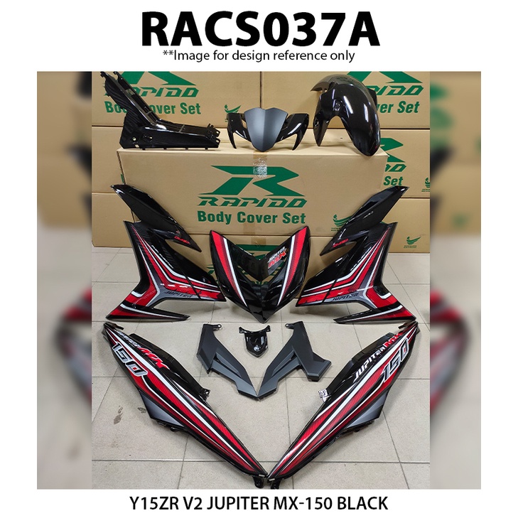 Coverset Y Zr V Jupiter Mx Bodyset Sticker Tanam Shopee Malaysia