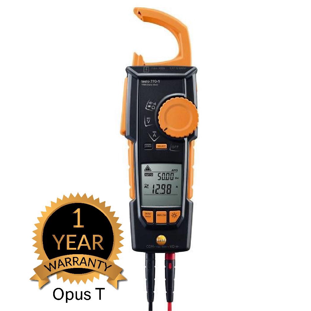 Testo 770 1 Clamp Meter Shopee Malaysia