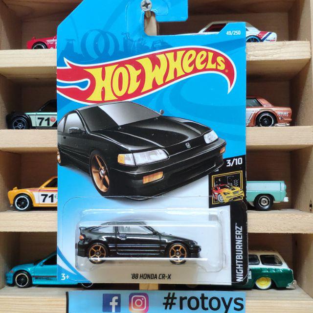 Hot Wheels Honda Crx Original Mattel Shopee Malaysia