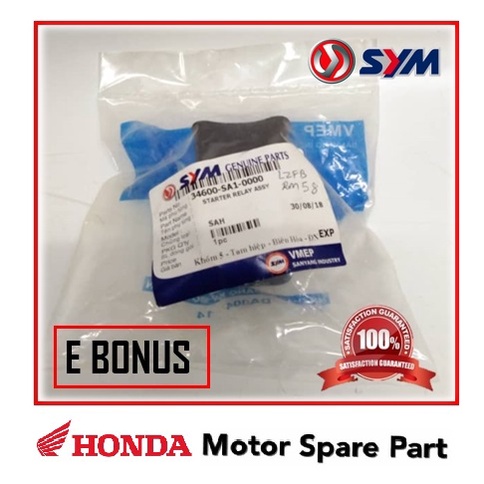 Sym Starter Relay Honda Ex Bonus E Bonus Ebonus Starter Relay