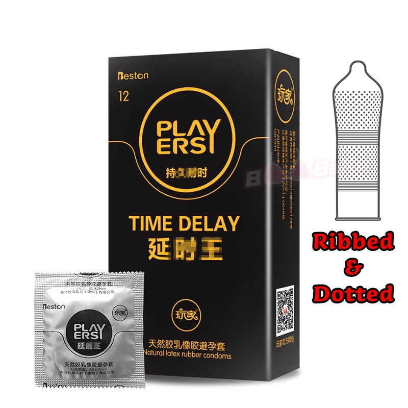 TAHAN LAMA ORIGINAL Time Delay Condom Tahan Lama 12pcs Kondom Tahan