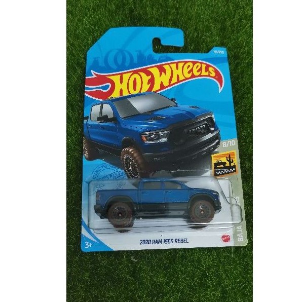 Hot Wheels 2020 RAM 1500 Rebel Shopee Malaysia