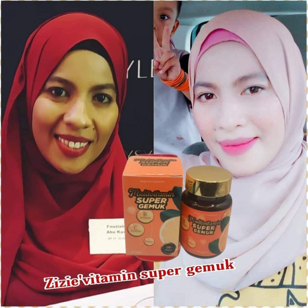 Vitamin Super Gemuk Ubat Gemuk Weight Gain Ubat Gemuk Vitamin Gemuk