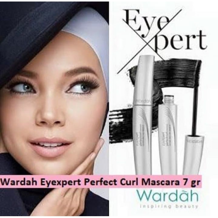 Wardah Eyexpert Perfect Curl Mascara Gr Shopee Malaysia