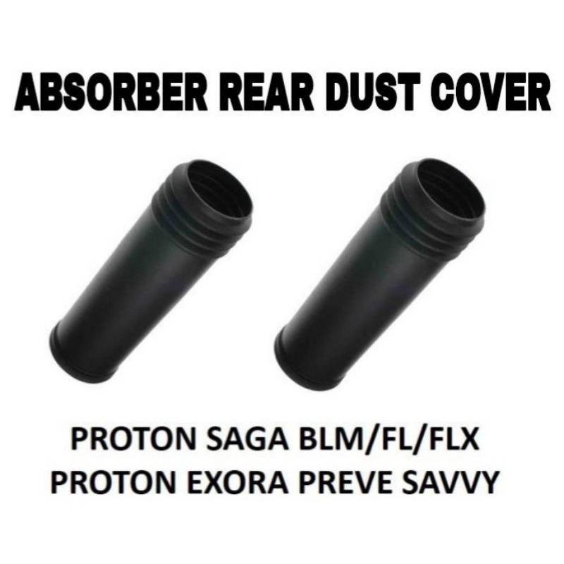 Proton Rear Absorber Dust Cover Damper For Proton Saga Blm Fl Flx