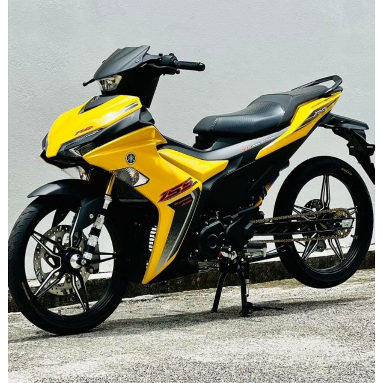 ORIGINAL COVERSET Y16 V1 EXCITER RC 22 YELLOW ORI VIETNAM Shopee