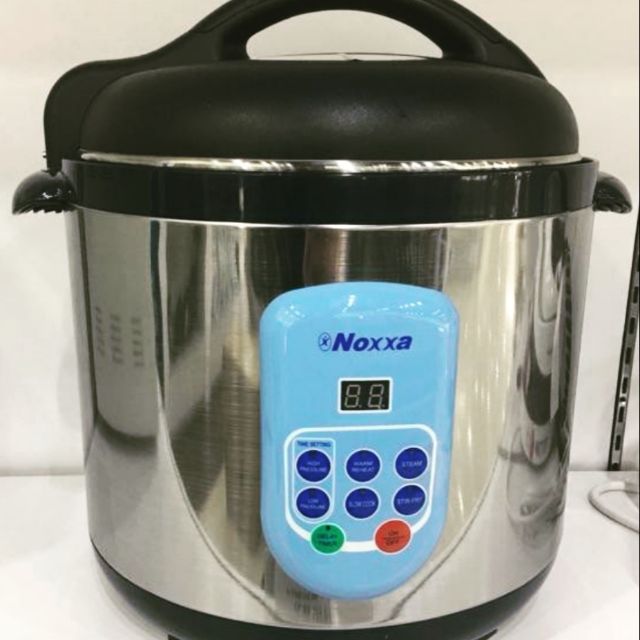 NOXXA ELECTRIC MULTIFUNCTION PRESSURE COOKER Shopee Malaysia