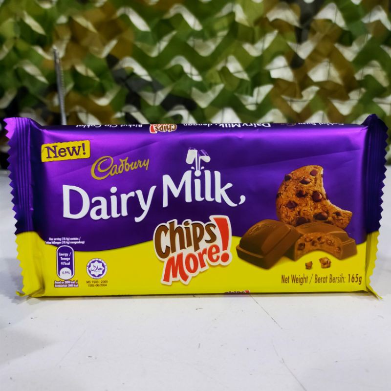 HOT ITEM CADBURY DAIRY MILK Durian Bubbly ChipsmoreBlack Forest