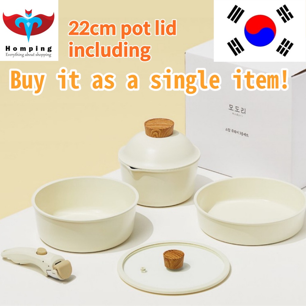 Modori Sodam Cookware Single Product Purchase Cm Pot Set Cm Hot Pot Lid Cm
