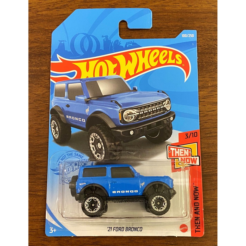 Hot Wheels Ford Bronco Then And Now Shopee Malaysia