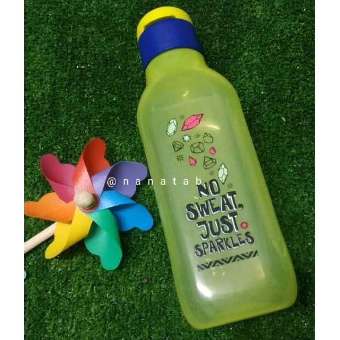 READY STOCK TUPPERWARE Stay Positive Eco Bottle 1L Shopee Malaysia