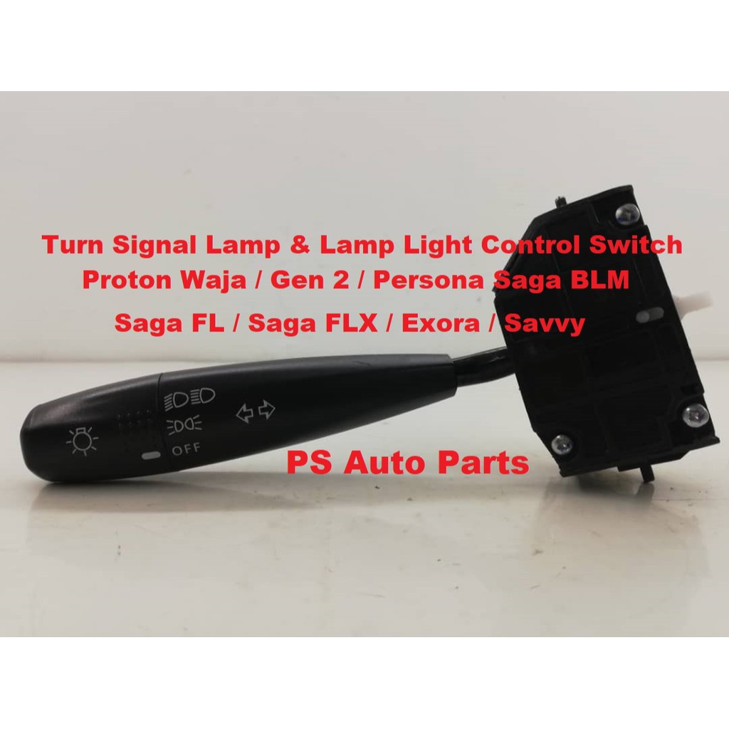 Turn Signal Switch Head Lamp Switch Control Proton Waja Gen 2