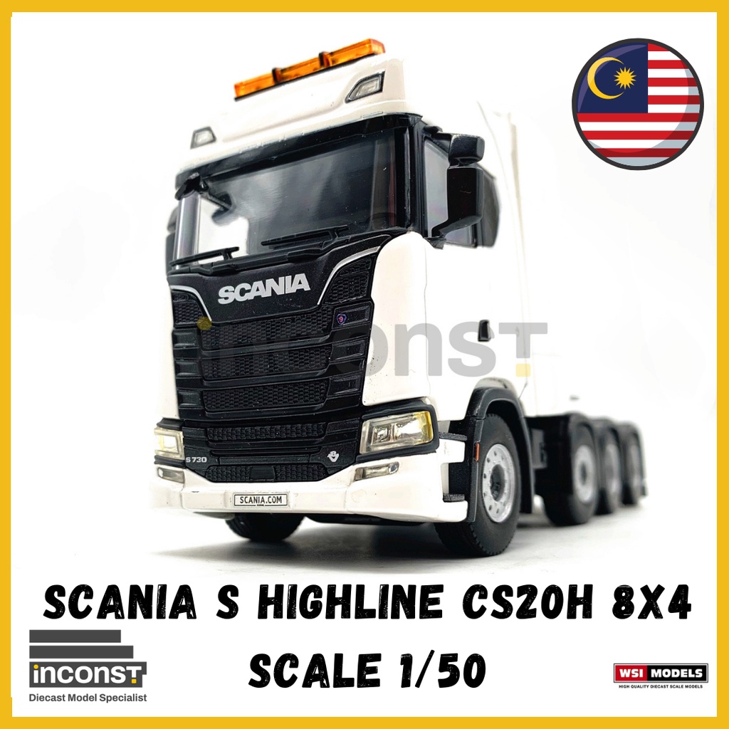 Inconst Wsi Models Whiteline Scania S Highline Cs H X