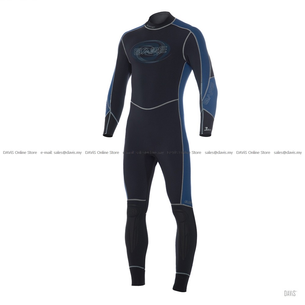 Clearance Stocks Bare Sports Mm Elastek Full Suit Men S Wetsuit