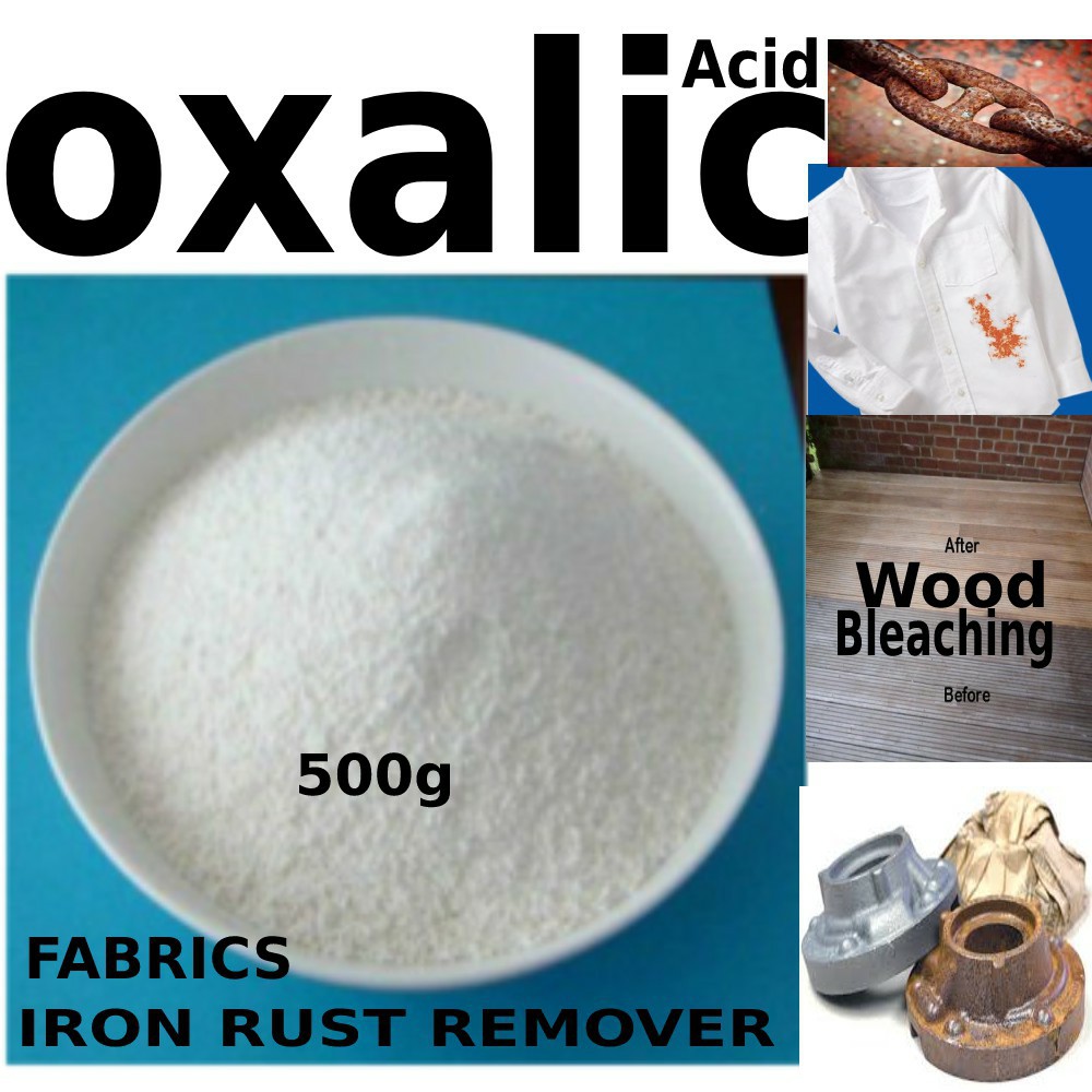 Available Oxalic Acid Oxalate Iron Rust Removal Complexing Agent