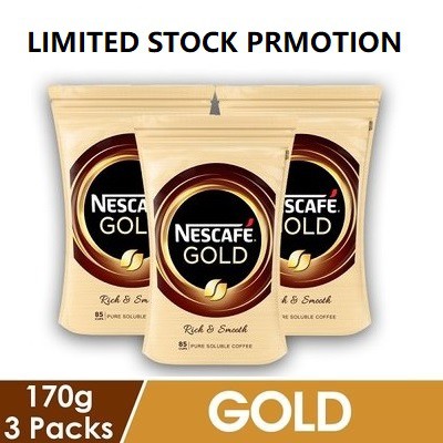 Nescafe Gold Refill Packs G Shopee Malaysia