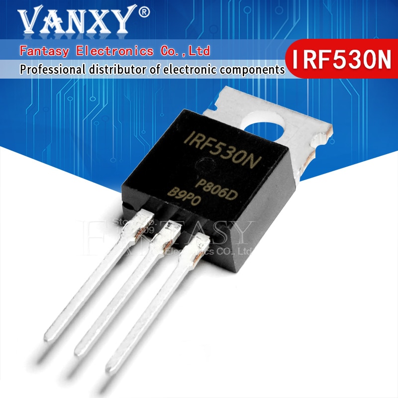 10PCS IRF530 IRF630 IRF730 IRF830 LM317T IRF3205 Transistor TO 220