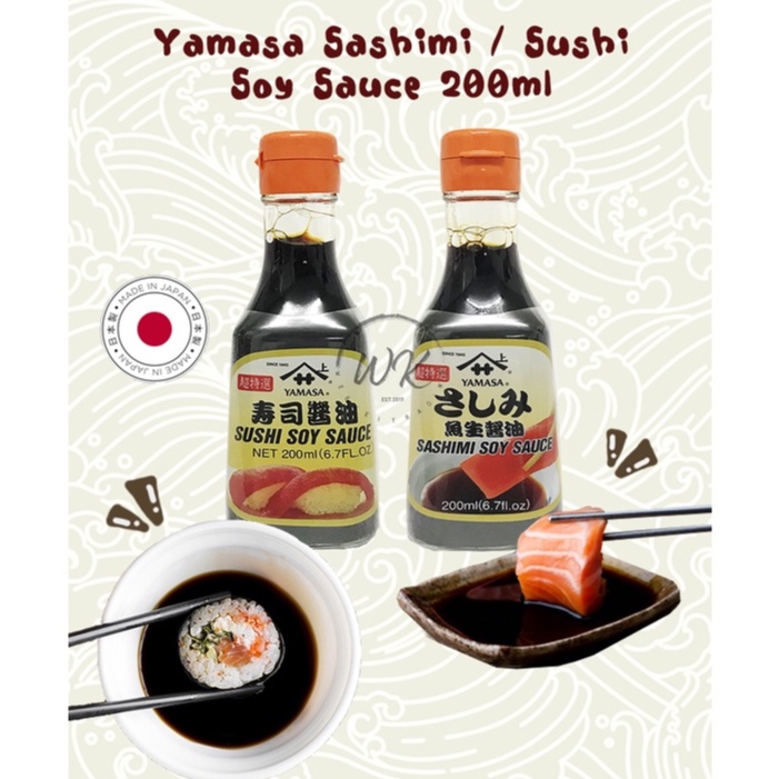 Yamasa Sashimi Sushi Soy Sauce Ml Shopee Malaysia