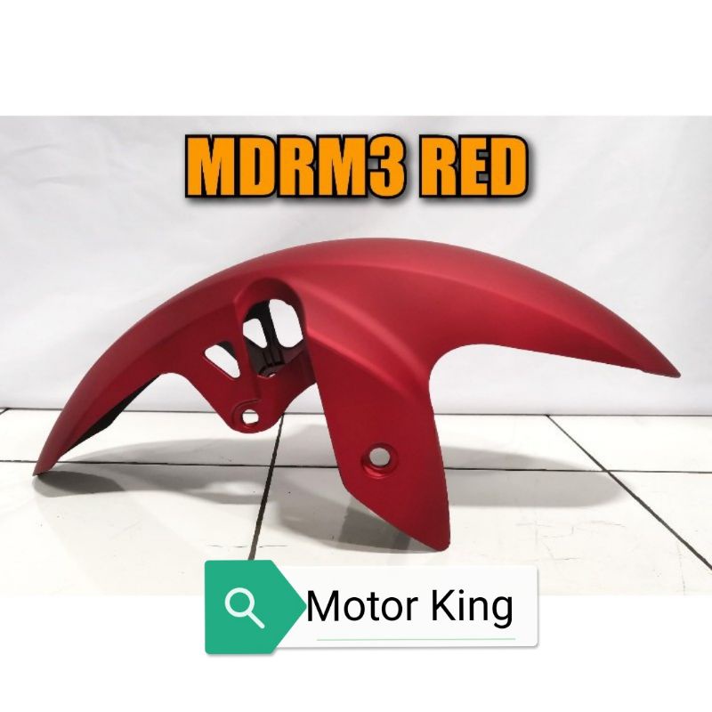 Front Fender Mudguard Yamaha Y15 Y15ZR V2 100 HLY Original MDRM3 RED