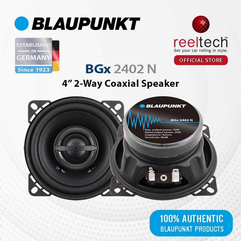 Blaupunkt Bgx N Way Coaxial Watts Car Speaker Bgx