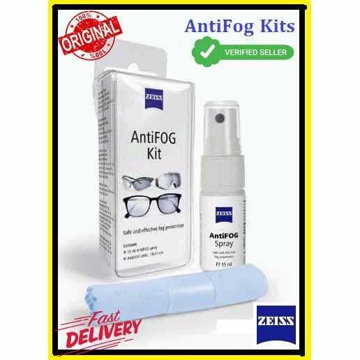 Zeiss Antifog Spray Kit Ml Anti Fog Shopee Malaysia