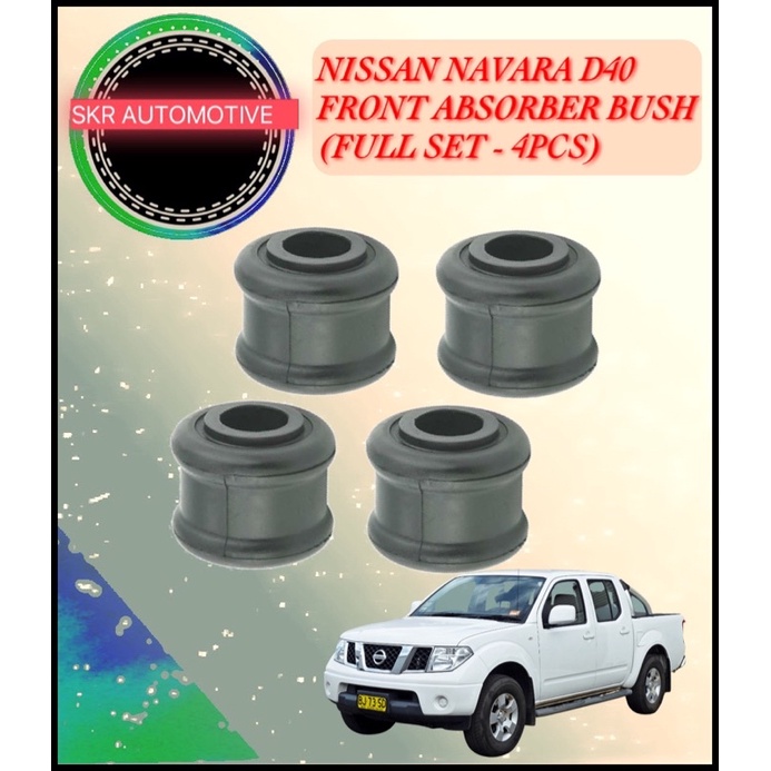 Nissan Navara D Front Absorber Bush Full Set Pcs Shopee Malaysia