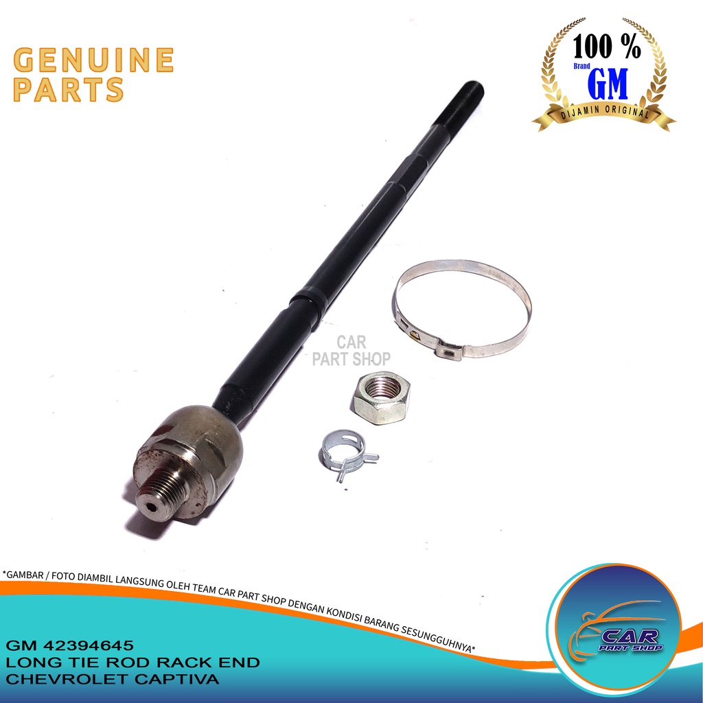 Long Tie Rod Rack End Chevrolet Captiva Ori Gm Shopee Malaysia