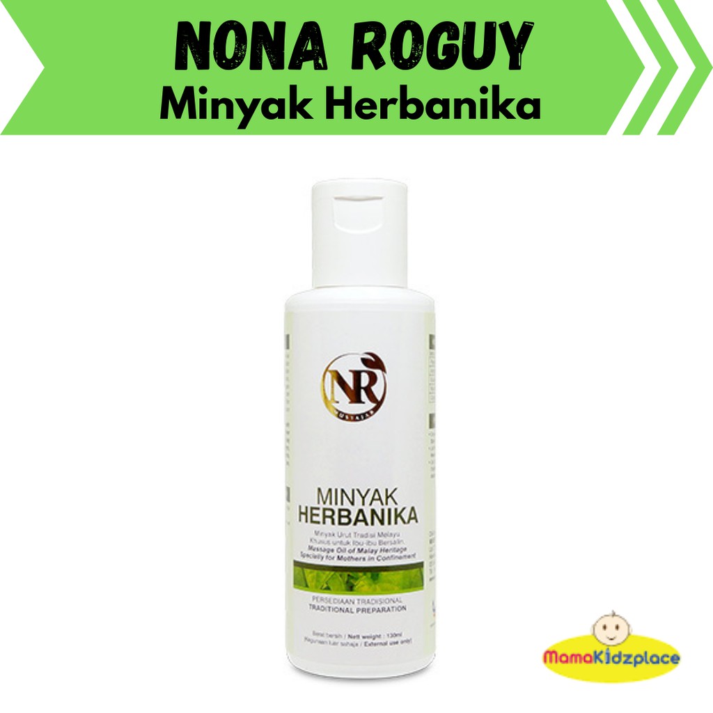 Nr Nona Roguy Minyak Herbanika Ml Shopee Malaysia