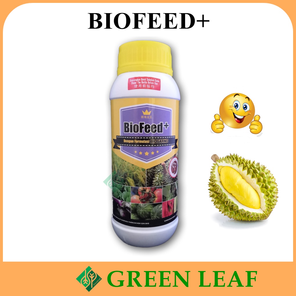 Baja Foliar Durian Dan Buah Buahan BioFeed Dengan Formulasi Biogarno