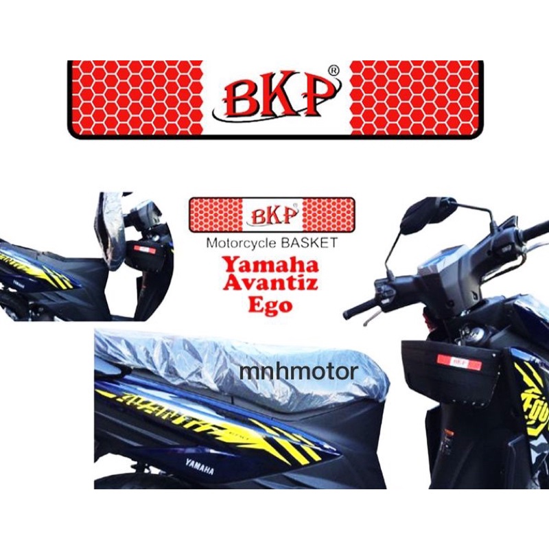 Bkp Basket Plastic Motorcycle Bakul Plastik Bkp Y Zr Y Zr Lc